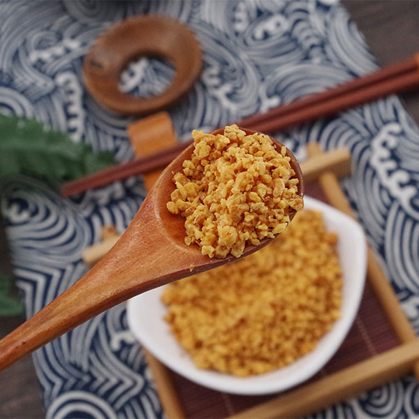 油炸蒜粒