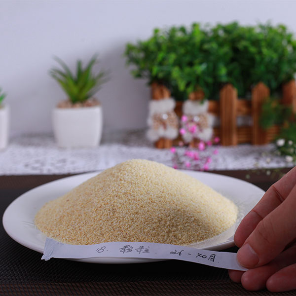 蒜粒26-40目销售